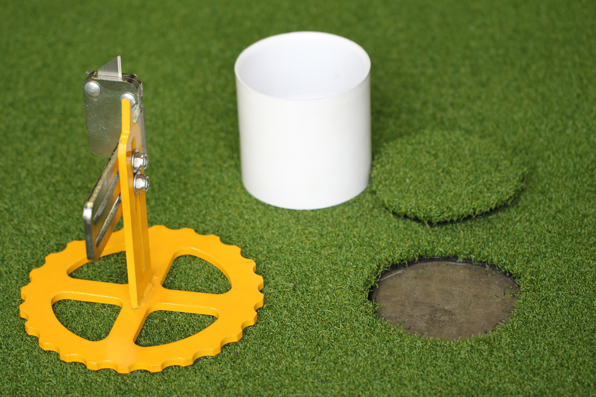 Circle Cutter Synthetic Grass Synthetic Grass Tools Installation Vista