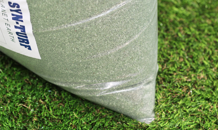 Green Sand Synthetic Grass Synthetic Grass Tools Installation Vista