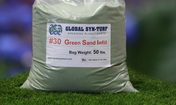 Green Sand Synthetic Grass Synthetic Grass Tools Installation Vista