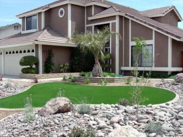Artificial Grass Photos: Artificial Lawn Homeland, California Design Ideas, Front Yard Ideas