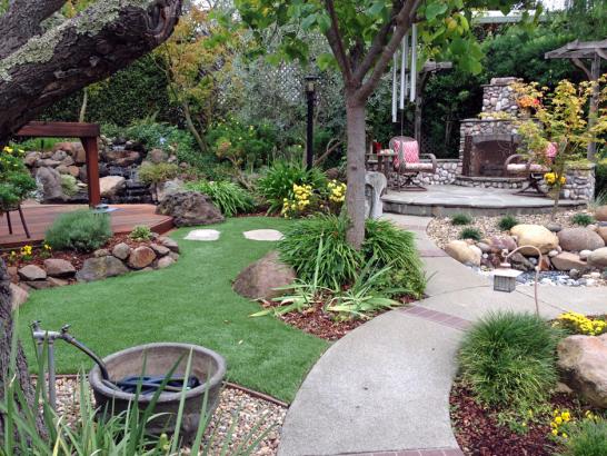 Artificial Grass Photos: Artificial Lawn Norwalk, California Design Ideas, Backyard Makeover