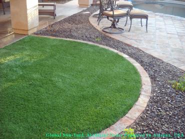 Artificial Turf Cost Fairbanks Ranch, California Gardeners, Front Yard Design artificial grass