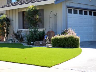 Artificial Grass Photos: Artificial Turf Installation Granite Hills, California Landscape Rock, Small Front Yard Landscaping