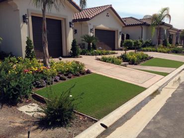 Artificial Grass Photos: Artificial Turf Installation Palm Desert, California City Landscape, Front Yard Landscaping