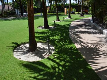Best Artificial Grass Mentone, California Dog Running, Commercial Landscape artificial grass