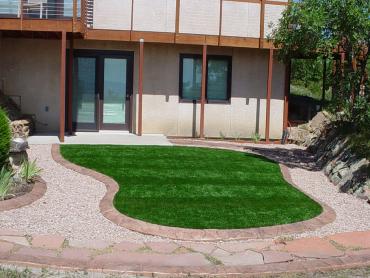 Artificial Grass Photos: Grass Carpet Winchester, California Landscape Design, Front Yard