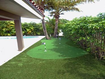 Artificial Grass Photos: Grass Installation Azusa, California Golf Green, Backyard Designs