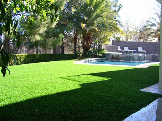 Artificial Grass Photos: Grass Installation Del Mar, California Roof Top, Above Ground Swimming Pool