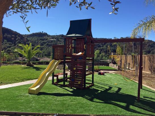 Artificial Grass Photos: How To Install Artificial Grass Joshua Tree, California Backyard Playground