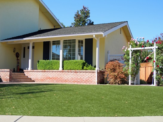 Artificial Grass Photos: How To Install Artificial Grass Thousand Oaks, California Landscape Design, Front Yard Landscaping