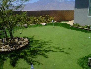 Artificial Grass Photos: How To Install Artificial Grass View Park-Windsor Hills, California Indoor Putting Green, Small Backyard Ideas