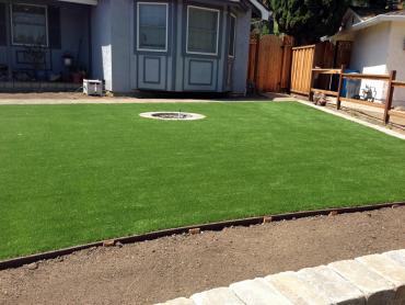 Artificial Grass Photos: Installing Artificial Grass Bellflower, California Lawn And Landscape, Front Yard Ideas