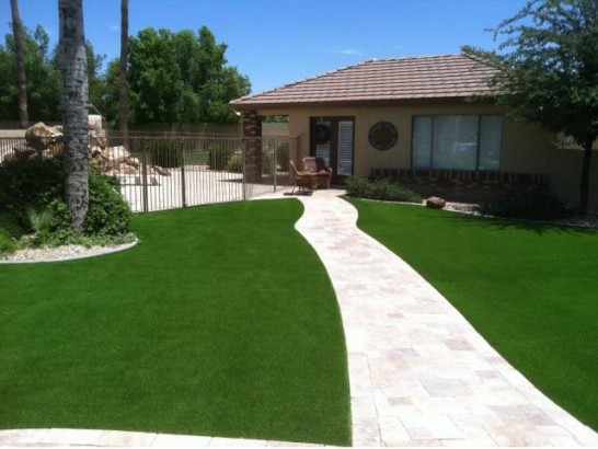 Artificial Grass Photos: Lawn Services Casa de Oro-Mount Helix, California Lawn And Garden, Front Yard Landscaping