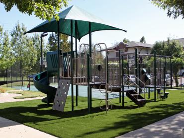 Artificial Grass Photos: Lawn Services Palm Springs, California Playground Turf, Recreational Areas