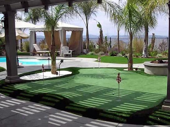 Artificial Grass Photos: Outdoor Carpet Sierra Madre, California Backyard Deck Ideas, Backyards