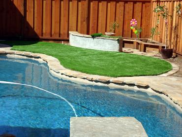 Artificial Grass Photos: Synthetic Grass Cost Lake Elsinore, California Landscape Ideas, Pool Designs