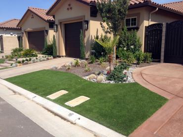 Artificial Grass Photos: Synthetic Grass Placentia, California Home And Garden, Front Yard Landscape Ideas