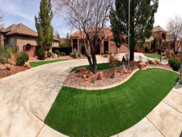 Synthetic Lawn Bostonia, California Backyard Playground, Front Yard Ideas artificial grass