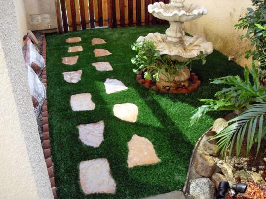 Artificial Grass Photos: Synthetic Lawn Sherman Oaks, California Home And Garden, Pavers