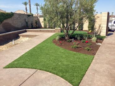 Artificial Grass Photos: Synthetic Turf Cabazon, California Roof Top, Front Yard Landscaping