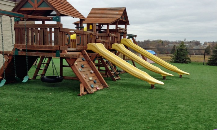 Artificial Grass for Playgrounds in Vista