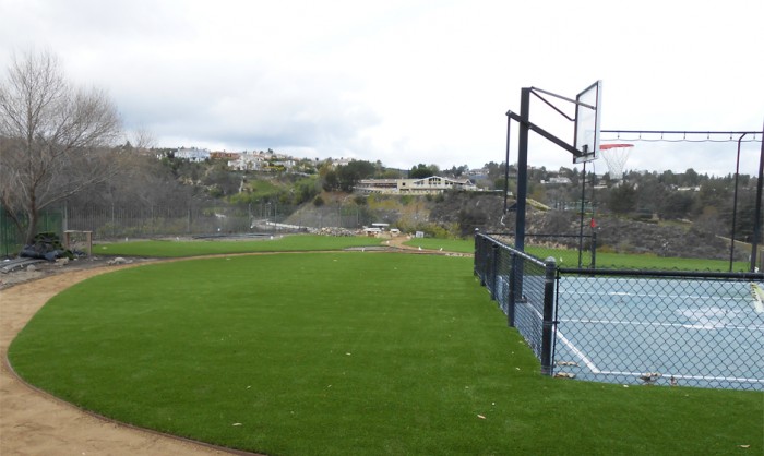 Artificial Grass for Playgrounds in Vista