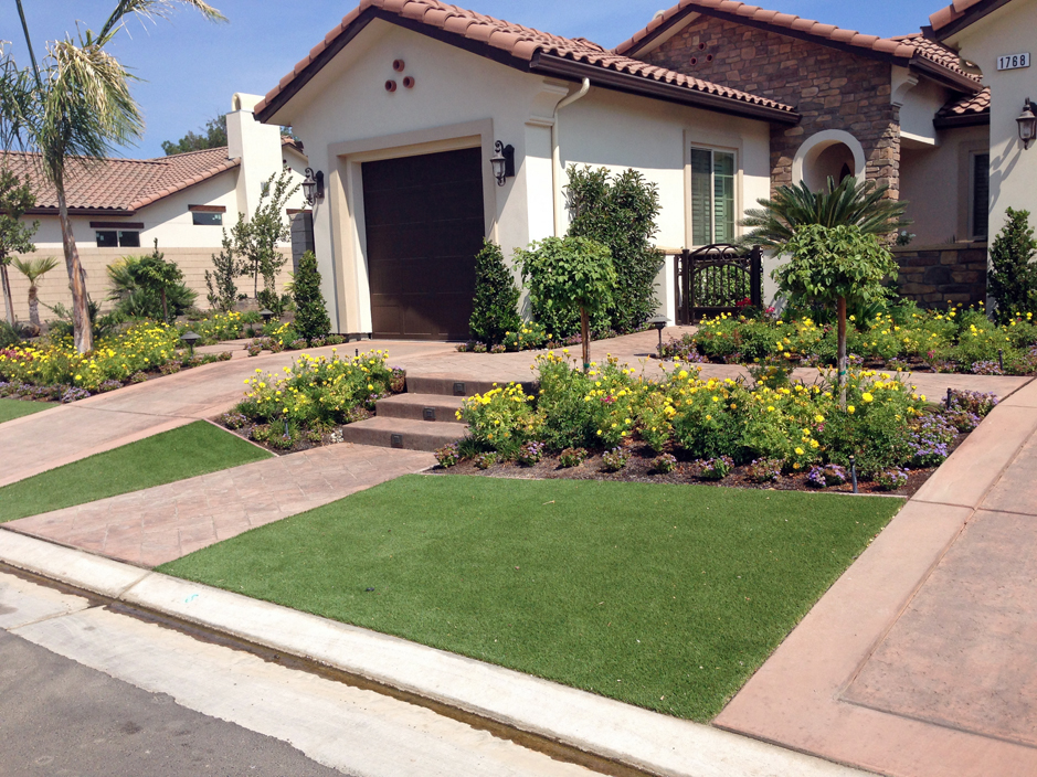 Best Artificial Grass Jamul California, Front Yard Landscaping Ideas California